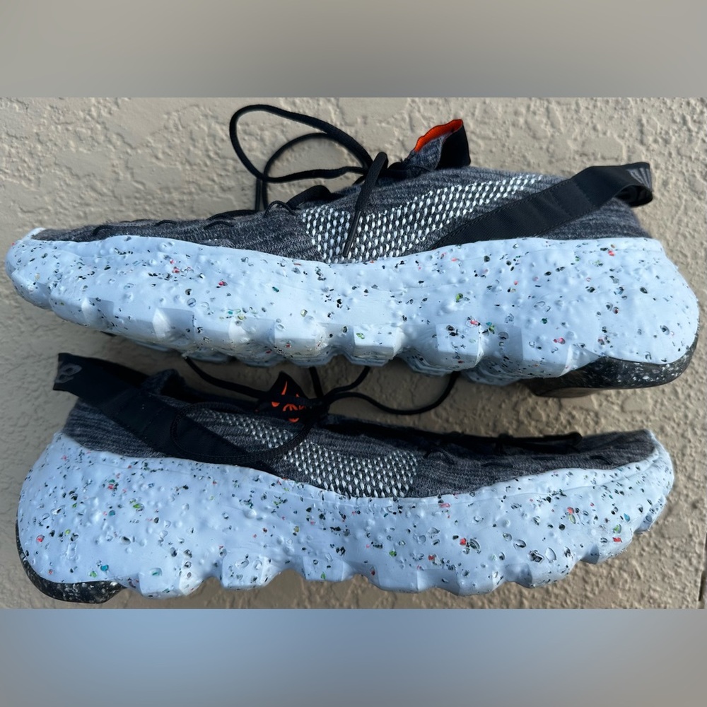 Nike Space Hippie 04 CZ6398-002 Iron Grey/Dust Black Running Shoes Size 13 VGC - Picture 12 of 14